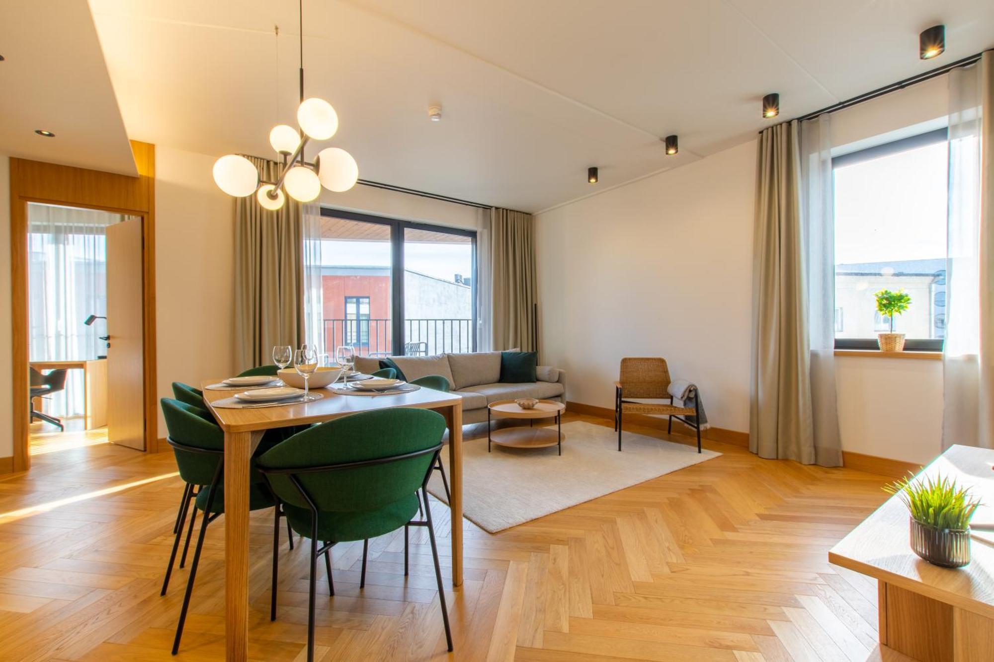Tobiase Residences - Luxury Apartments Tallinn Exterior photo