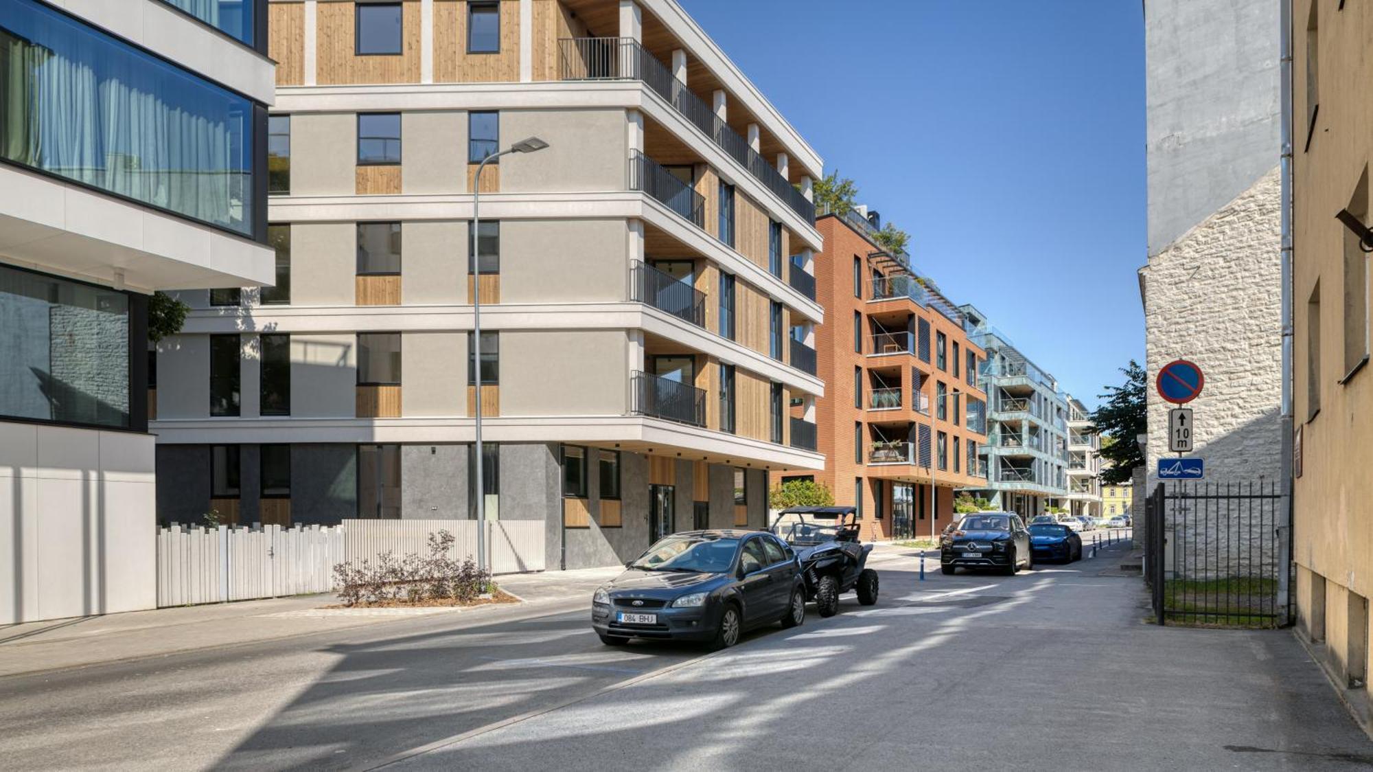 Tobiase Residences - Luxury Apartments Tallinn Exterior photo